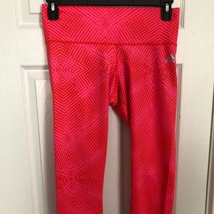 Adidas Work Out Capri Pants